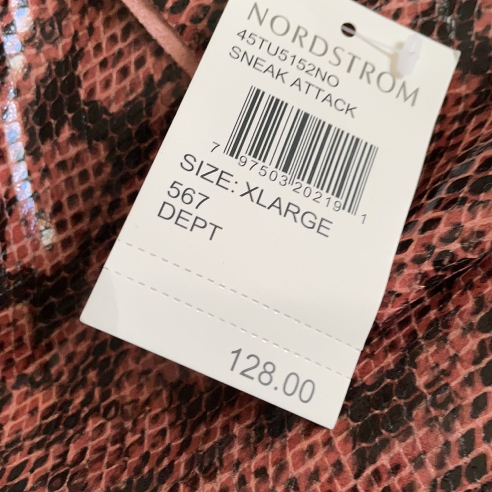 BLANK NYC XL Brown Fall/Spring Coat new. - Picture 8 of 8